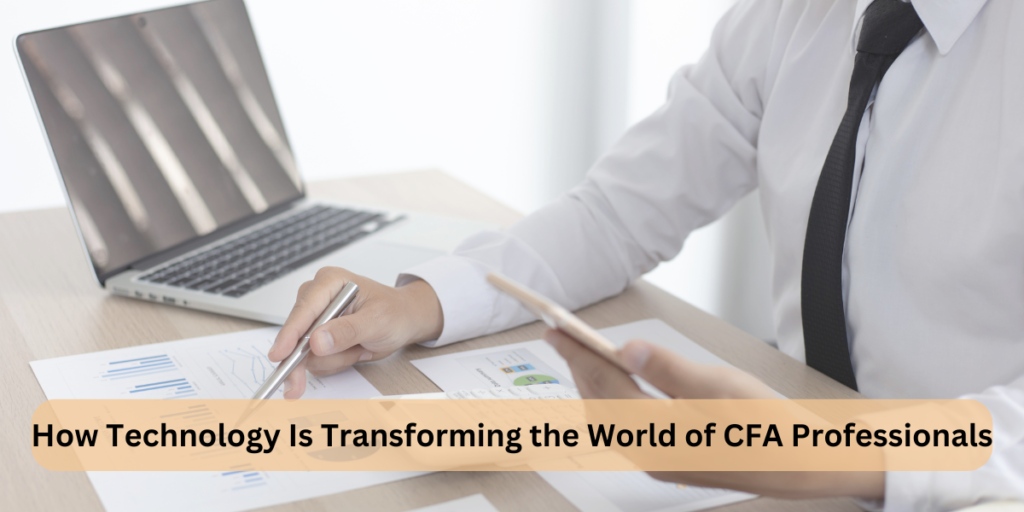 world of cfa professionals