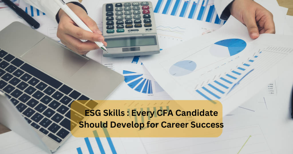 ESG Skills for CFA