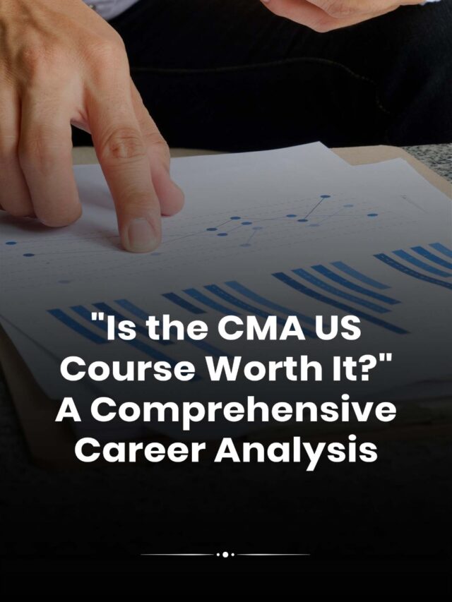 CMA US Course