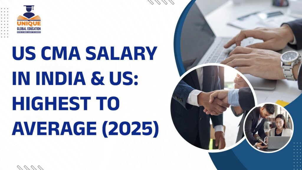 US CMA Salary in India