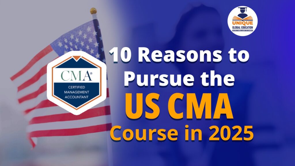 US CMA Course in 2025