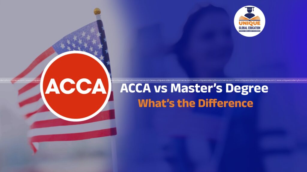 ACCA Academic Level Is It Equal to a Master