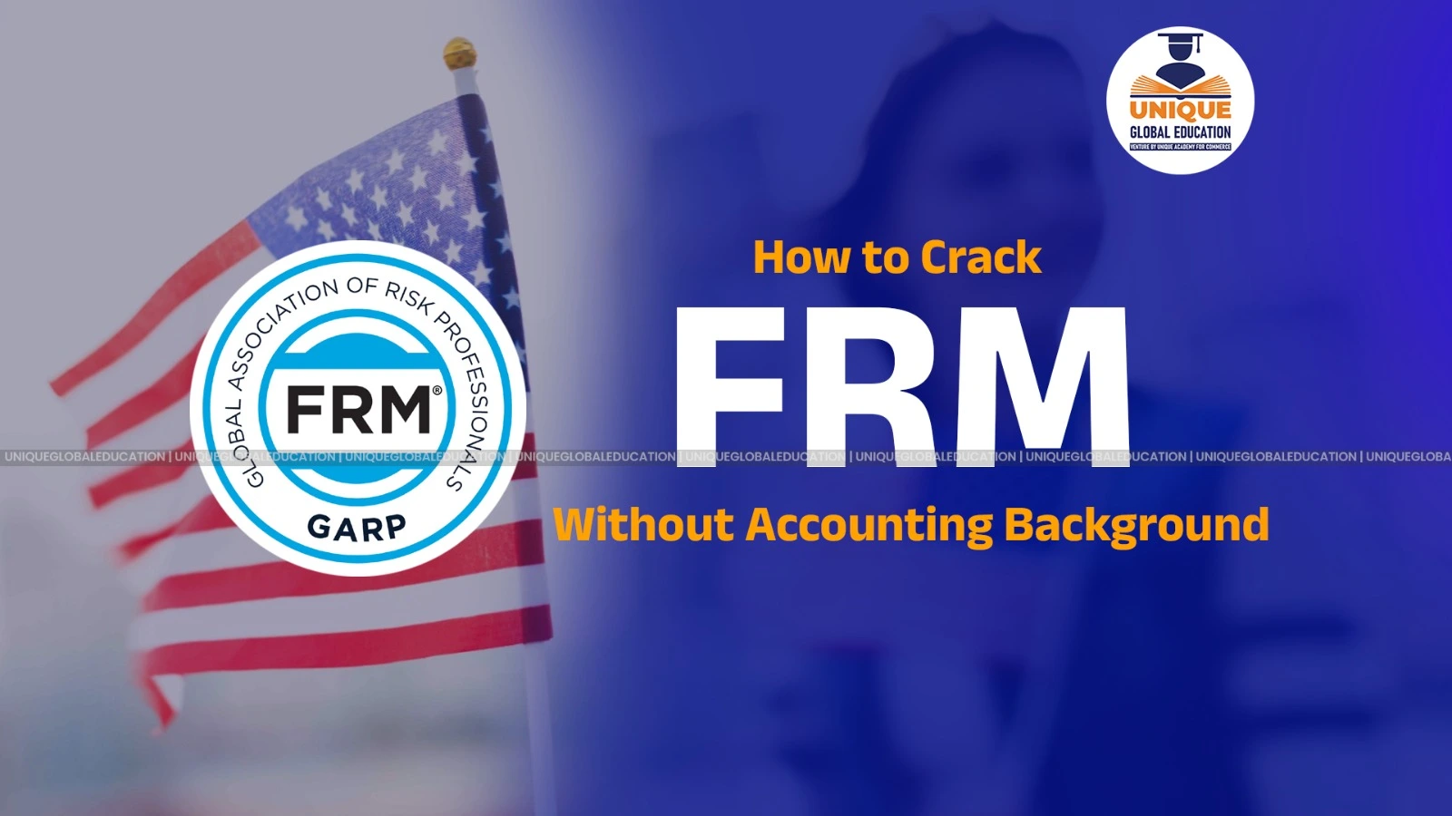How to Crack FRM Without Accounting Background