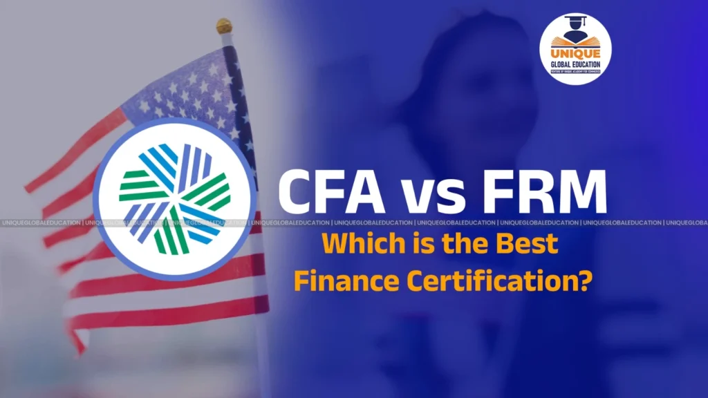 CFA VS FRM