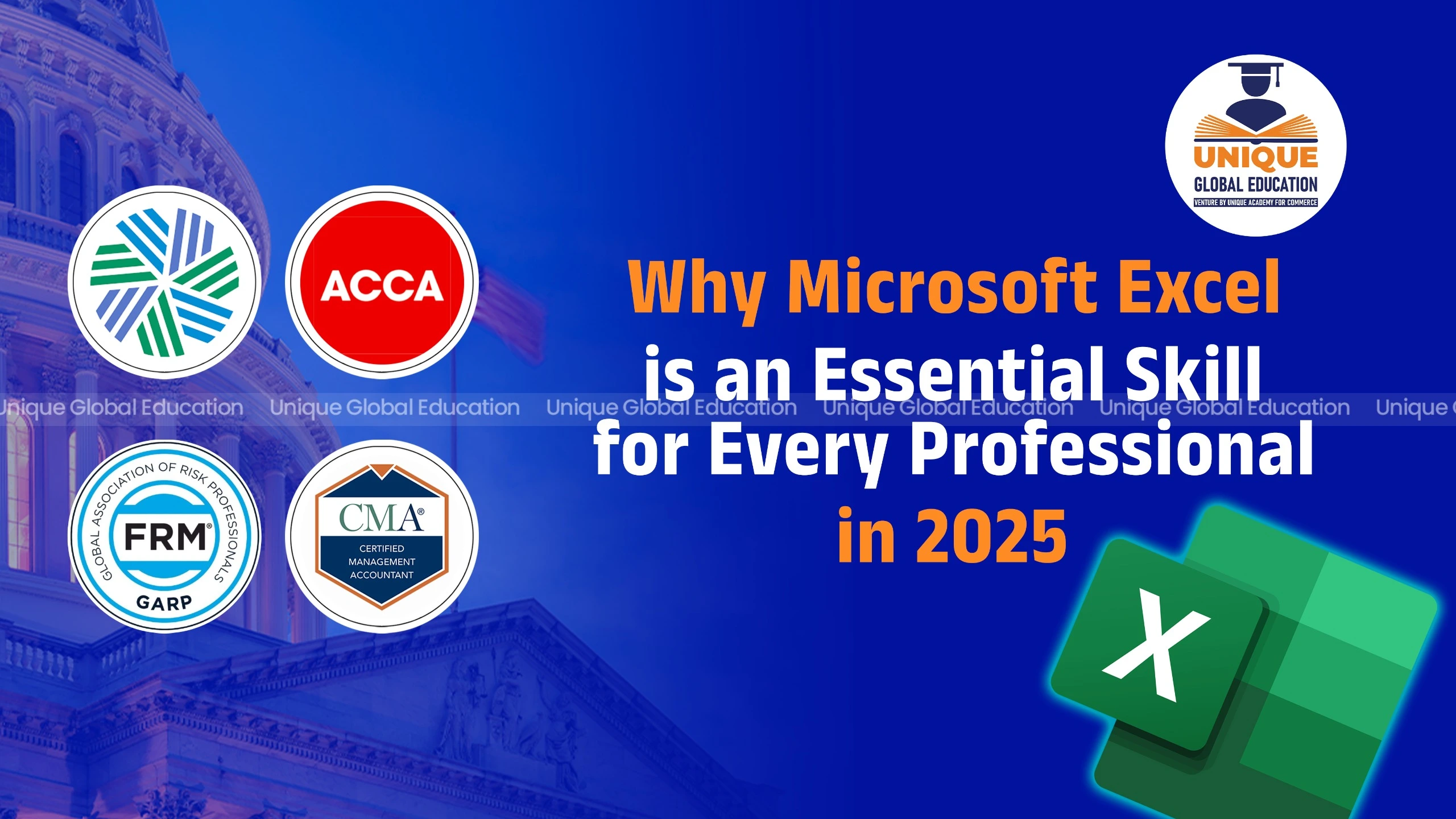 Why Microsoft Excel is an Essential Skill for Every Professional in 2025