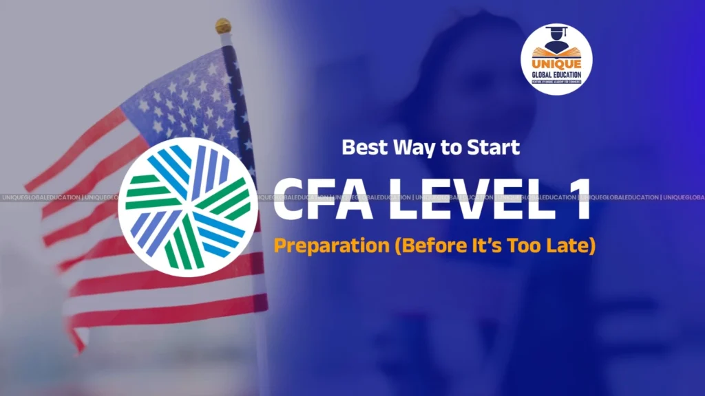 cfa level 1 prepration