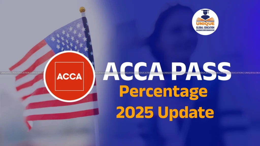 ACCA Pass Percentage 2025 Update