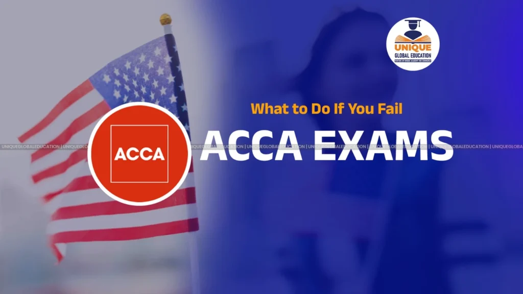8 Things to Do After Failing ACCA