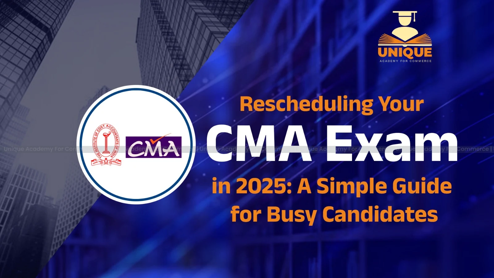 Rescheduling Your CMA Exam in 2025