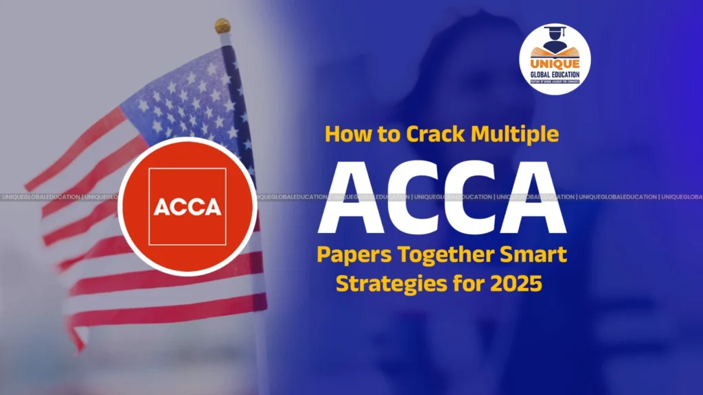 How to Crack Multiple ACCA Papers
