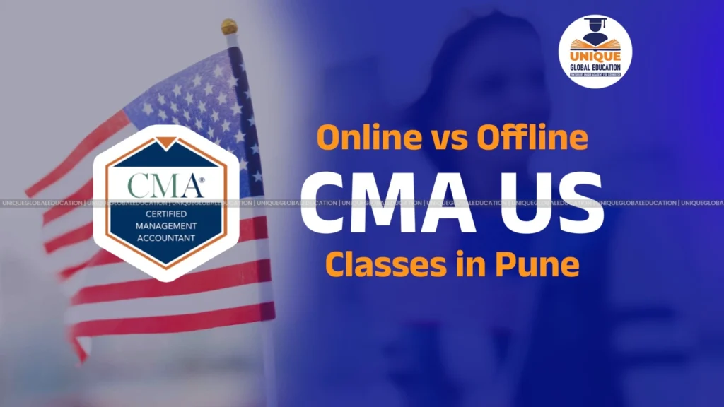 CMA US Online VS offline classes