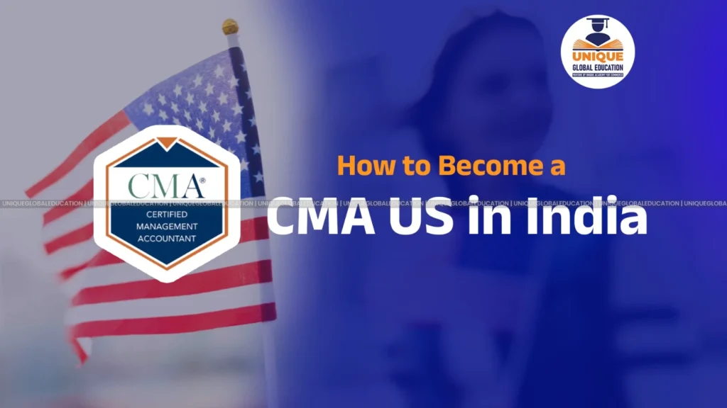 How to become cma us in india