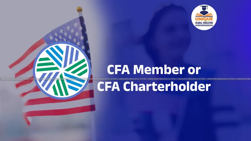 CFA Member or CFA Charterholder