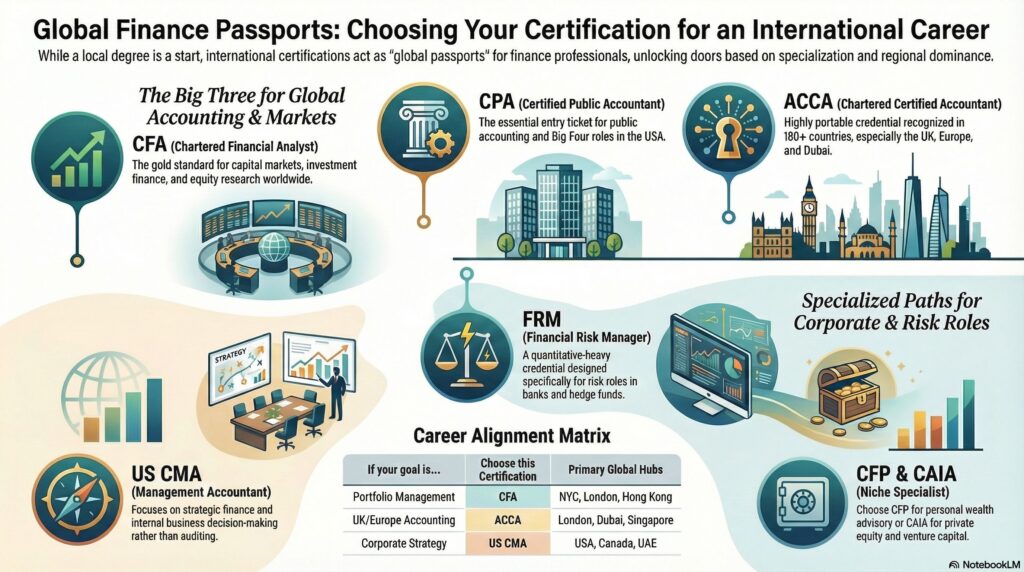 Best Study Abroad Courses for Commerce Graduates