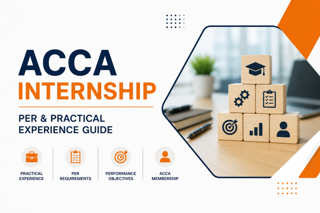 ACCA Internship practical experience and PER requirements