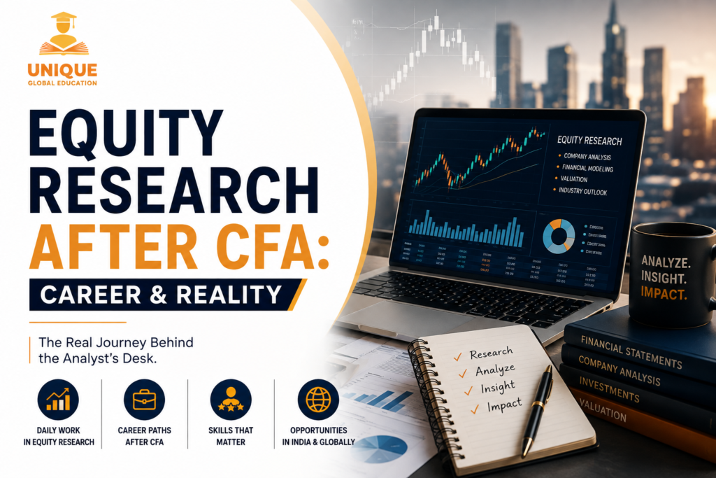 Equity Research After CFA career and reality with financial analysis and career growth