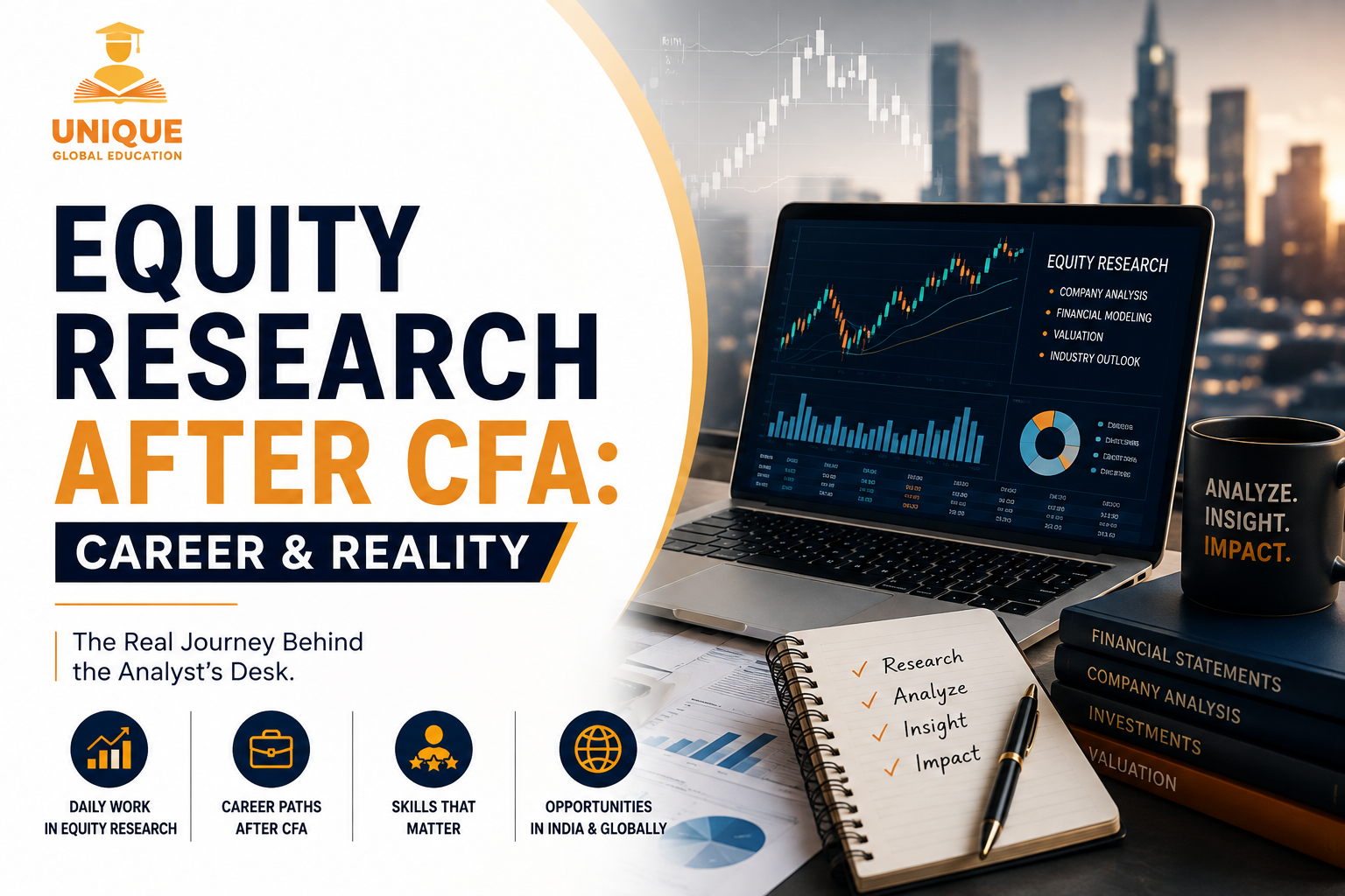 Equity Research After CFA career and reality with financial analysis and career growth