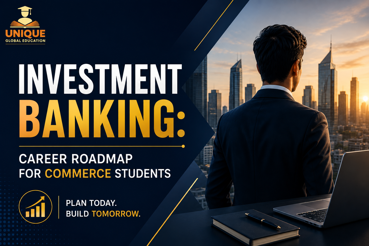 Investment banking career roadmap for commerce students