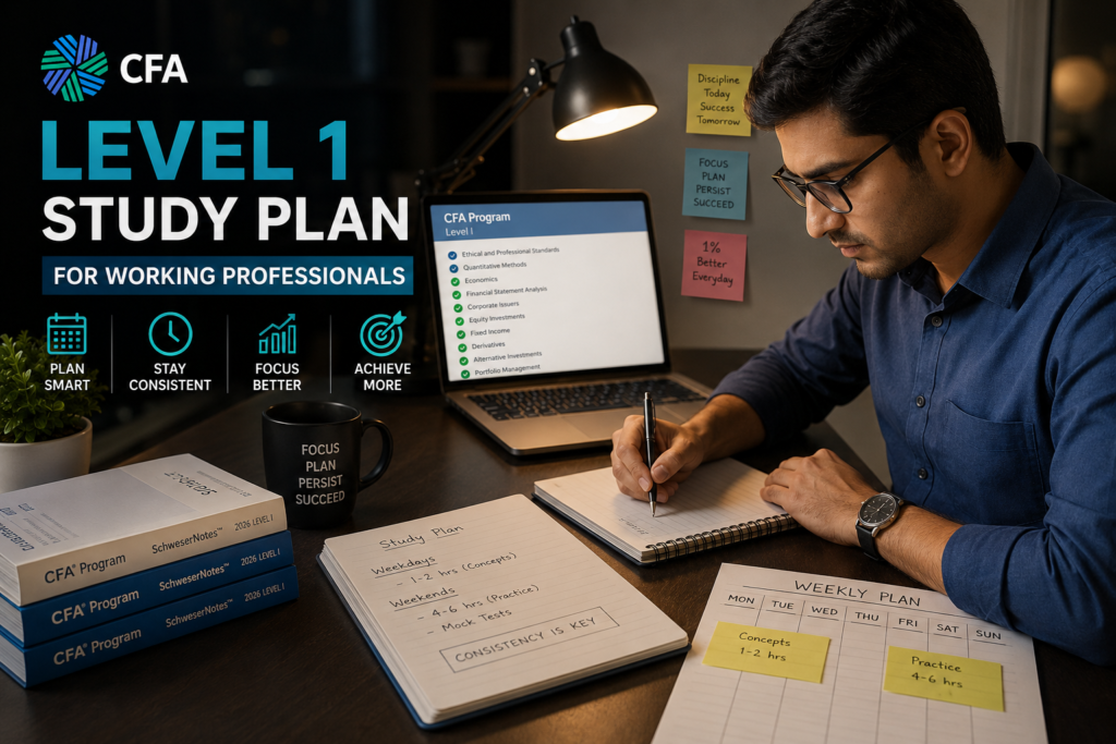 CFA Level 1 Study plan 