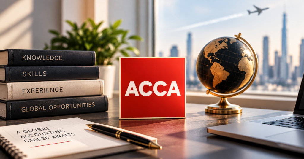 International Chartered Accountant career journey with ACCA, skills and global opportunities