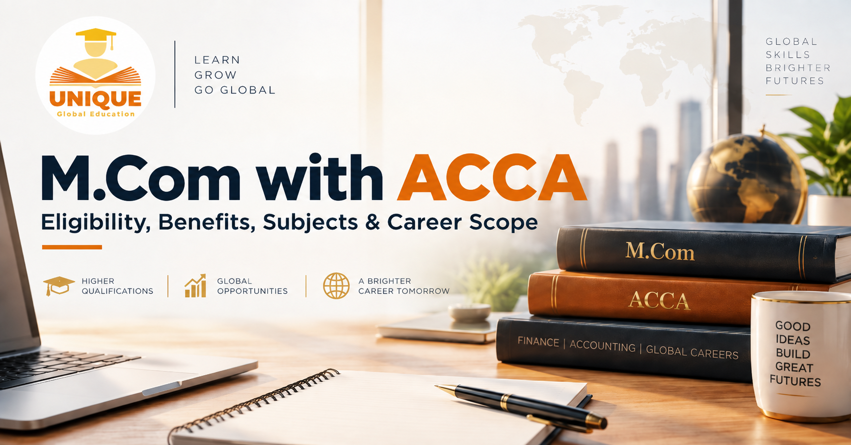M.Com with ACCA eligibility, benefits, subjects and career scope