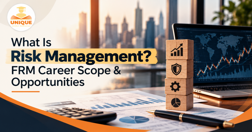 Risk Management Career After FRM guide covering FRM career scope, financial risk roles and career opportunities.