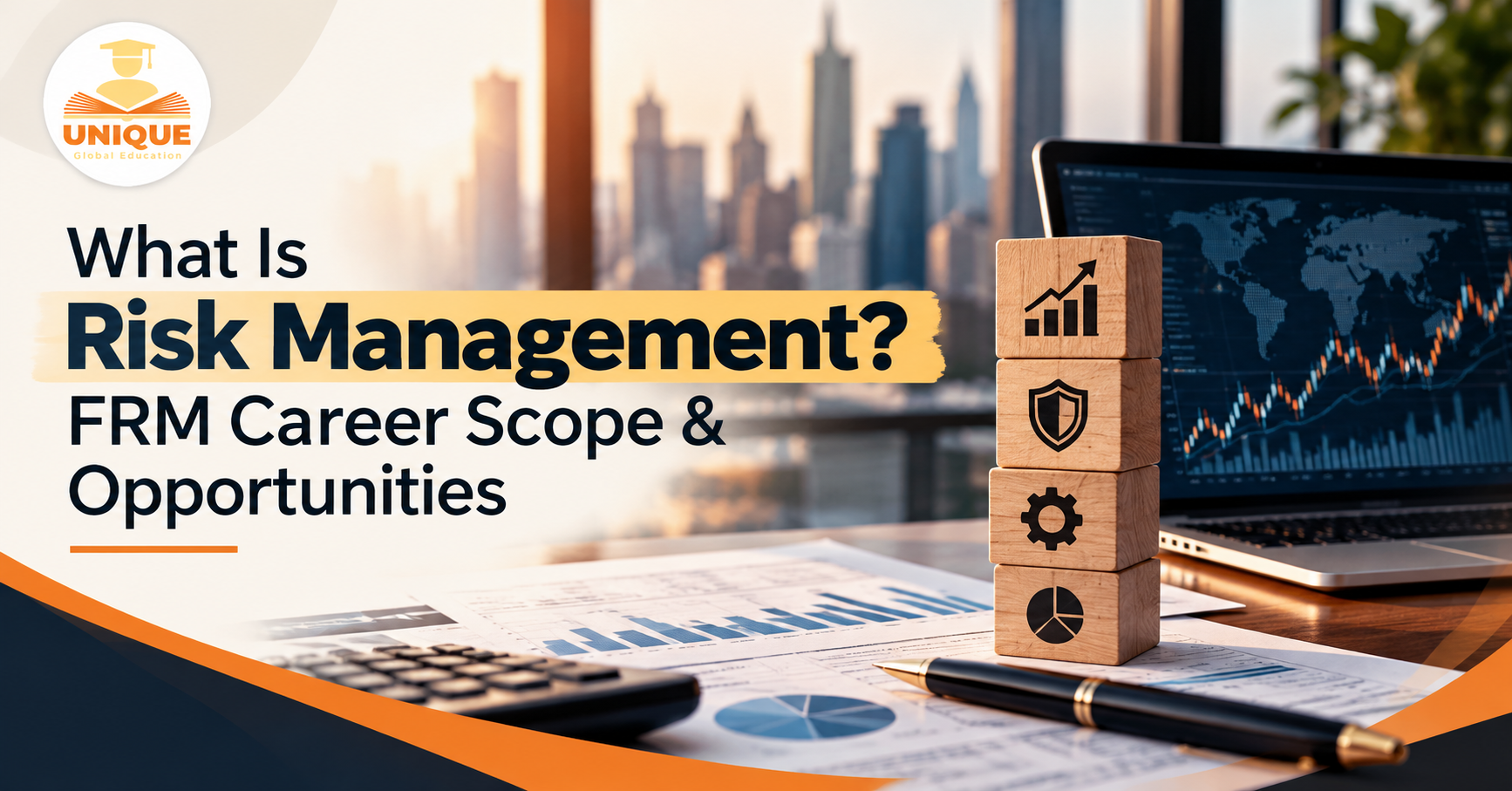 Risk Management Career After FRM guide covering FRM career scope, financial risk roles and career opportunities.